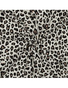 Tecido viscose linho Selvagem - Bege