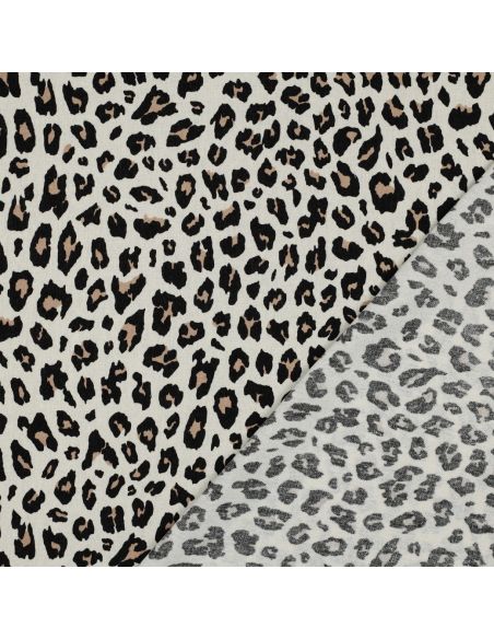 Tecido viscose linho Selvagem - Bege