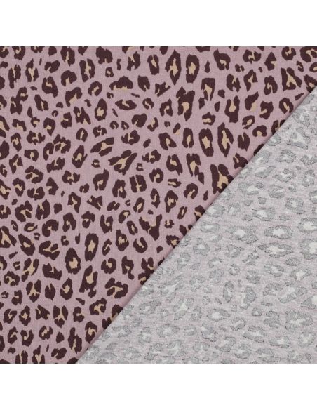 Tecido viscose linho Sauvage - Malva