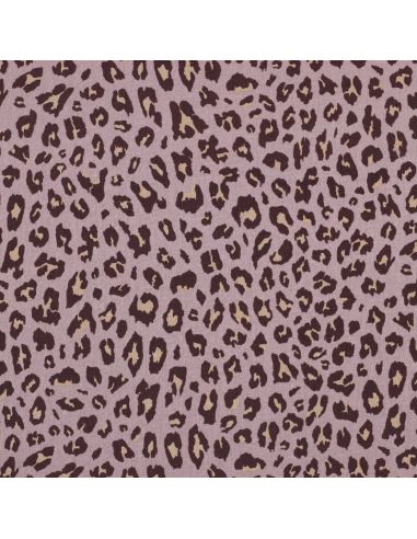 Tecido viscose linho Sauvage - Malva