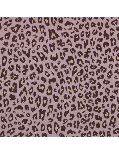 Tecido viscose linho Sauvage - Malva