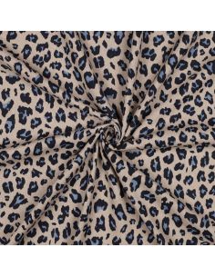 Tecido viscose linho Sauvage - Camelo