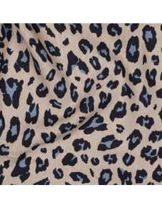 Tecido viscose linho Sauvage - Camelo 2