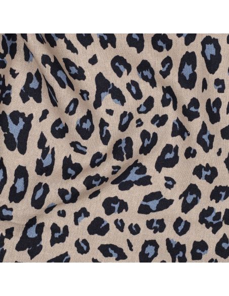 Tecido viscose linho Sauvage - Camelo