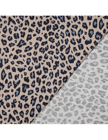 Tecido viscose linho Sauvage - Camelo
