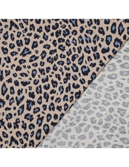 Tecido viscose linho Sauvage - Camelo