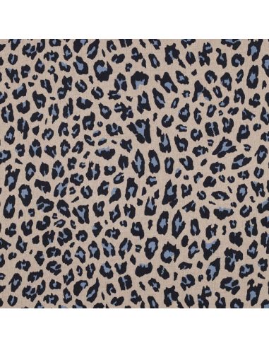 Tecido viscose linho Sauvage - Camelo