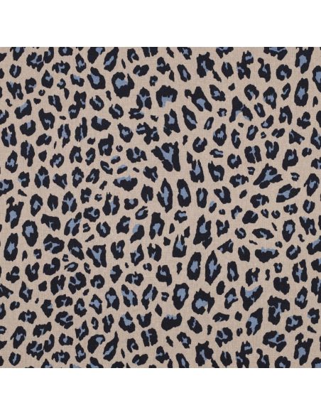 Tecido viscose linho Sauvage - Camelo