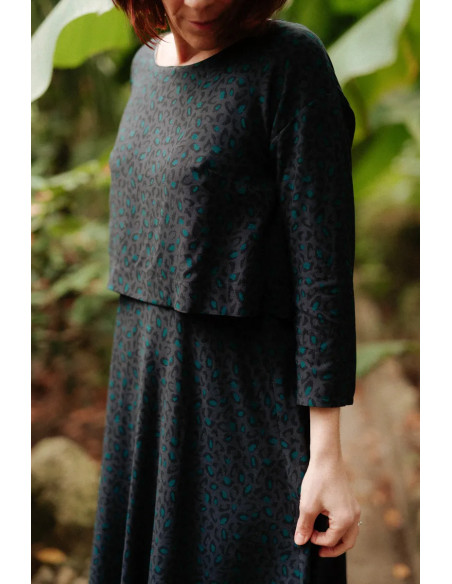 Molde de vestido Eila - Églantine & Zoé