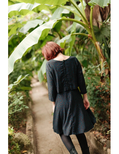 Molde de vestido Eila - Églantine & Zoé