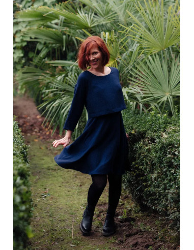 Molde de vestido Eila - Églantine & Zoé