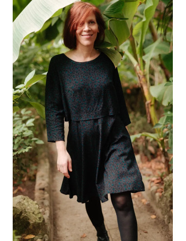 Molde de vestido Eila - Églantine & Zoé