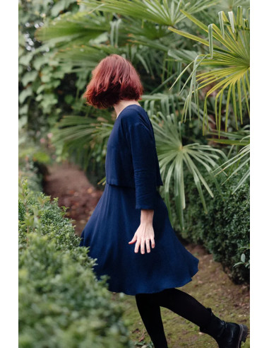 Molde de vestido Eila - Églantine & Zoé
