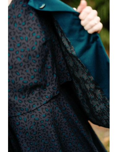 Molde de vestido Eila - Églantine & Zoé