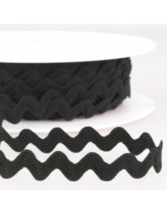 Serpentina - Croquet 13 mm - Preto