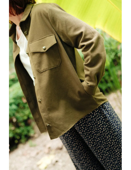 Padrão de camisa Billie - Églantine & Zoé