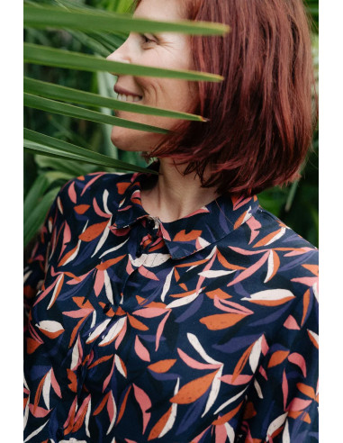 Padrão de camisa Billie - Églantine & Zoé