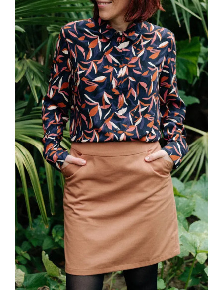 Padrão de camisa Billie - Églantine & Zoé