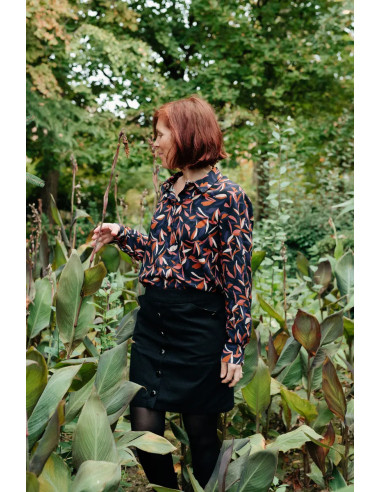 Padrão de camisa Billie - Églantine & Zoé