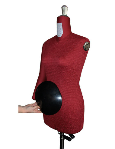Manequim de costura ajustável de alta qualidade 38 / 50 com braços + barriga