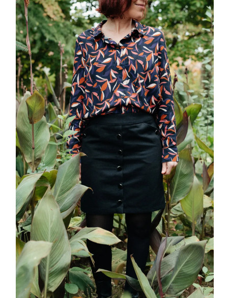 Padrão de camisa Billie - Églantine & Zoé