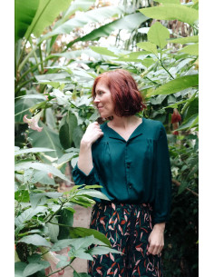 Molde de blusa e vestido Dorothie - Églantine & Zoé
