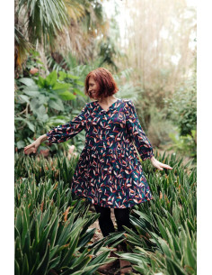 Molde de blusa e vestido Dorothie - Églantine & Zoé 2
