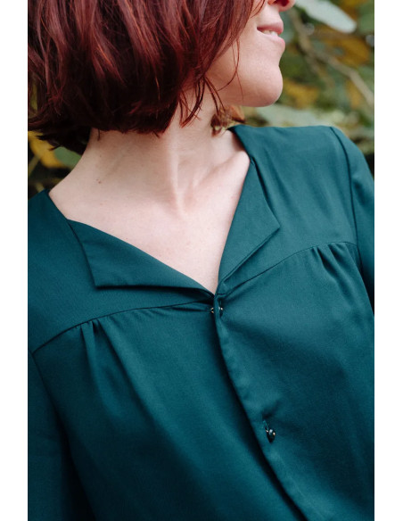 Molde de blusa e vestido Dorothie - Églantine & Zoé