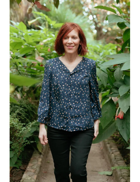 Molde de blusa e vestido Dorothie - Églantine & Zoé