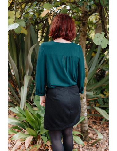 Molde de blusa e vestido Dorothie - Églantine & Zoé