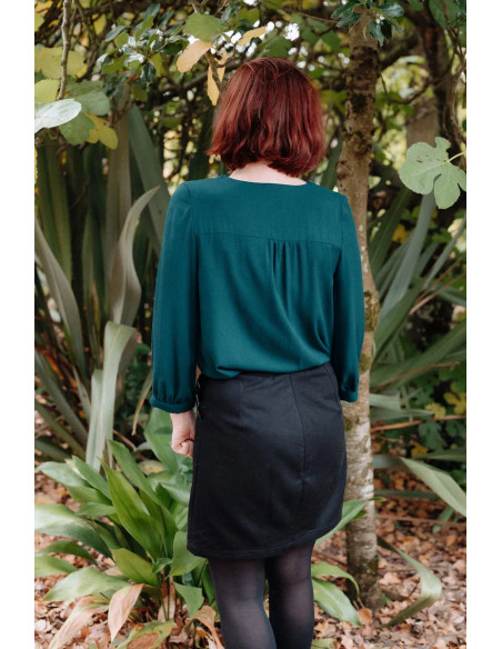 Molde de blusa e vestido Dorothie - Églantine & Zoé