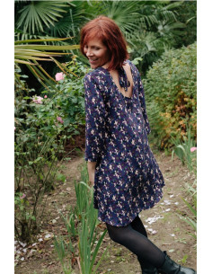 Molde de blusa e vestido Galipette - Églantine & Zoé 2