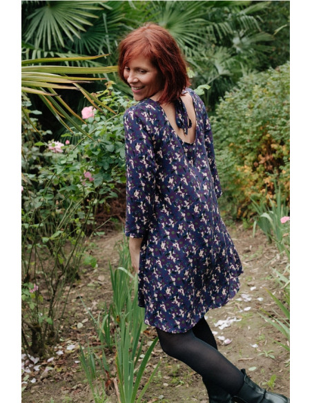 Molde de blusa e vestido Galipette - Églantine & Zoé