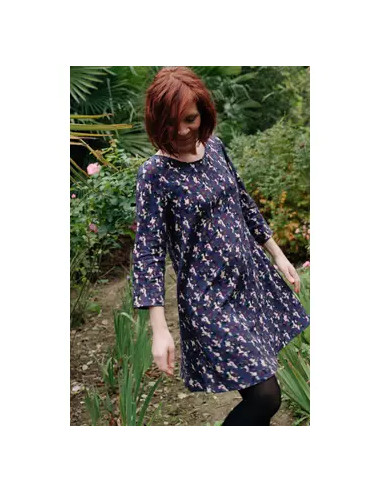 Molde de blusa e vestido Galipette - Églantine & Zoé