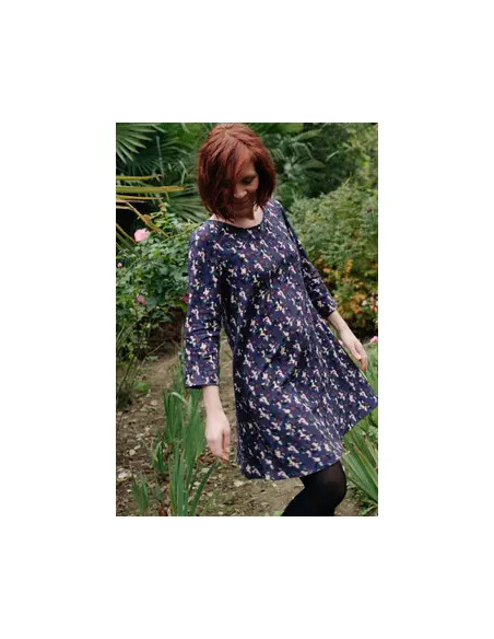 Molde de blusa e vestido Galipette - Églantine & Zoé