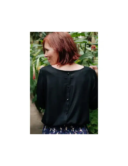 Molde de blusa e vestido Galipette - Églantine & Zoé