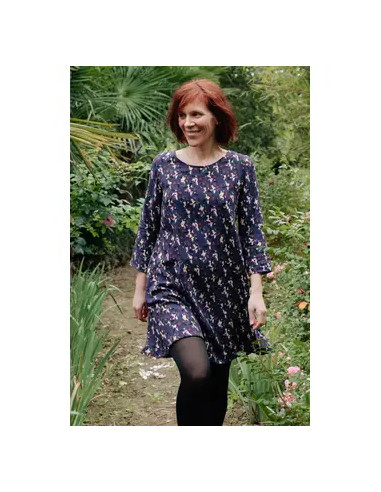 Molde de blusa e vestido Galipette - Églantine & Zoé