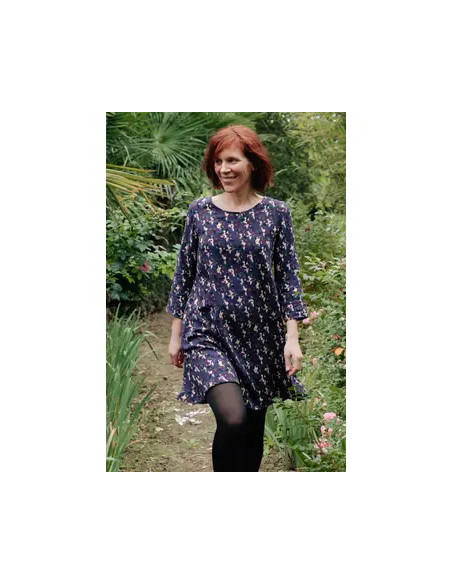 Molde de blusa e vestido Galipette - Églantine & Zoé