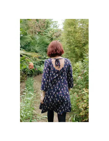 Molde de blusa e vestido Galipette - Églantine & Zoé