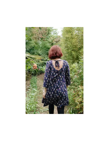 Molde de blusa e vestido Galipette - Églantine & Zoé
