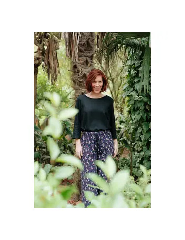 Molde de blusa e vestido Galipette - Églantine & Zoé
