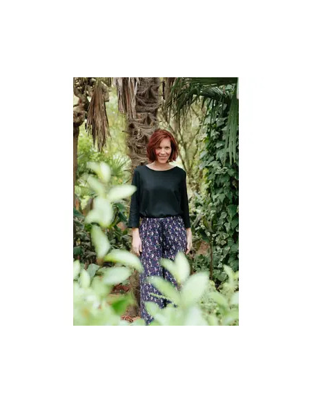 Molde de blusa e vestido Galipette - Églantine & Zoé