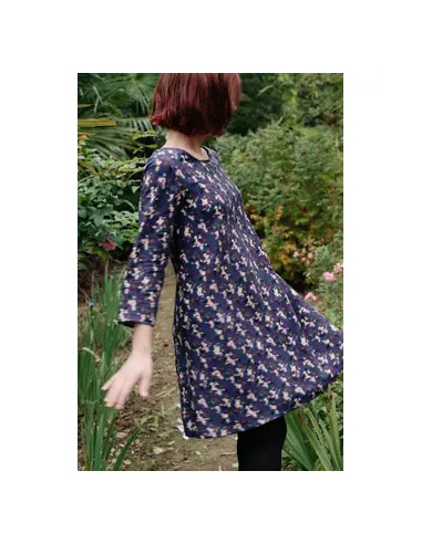 Molde de blusa e vestido Galipette - Églantine & Zoé