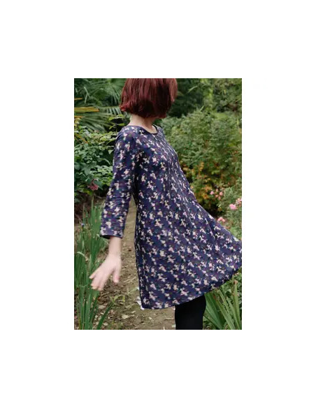 Molde de blusa e vestido Galipette - Églantine & Zoé