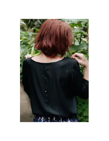 Molde de blusa e vestido Galipette - Églantine & Zoé
