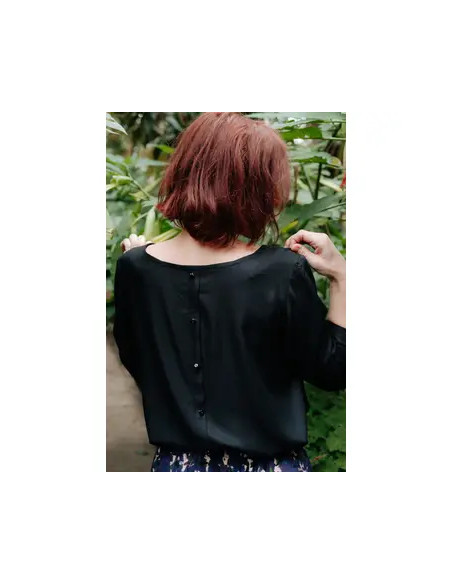 Molde de blusa e vestido Galipette - Églantine & Zoé