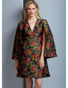 Molde de vestido - Vogue 9344