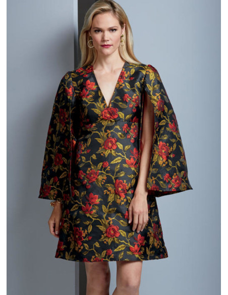Molde de vestido - Vogue 9344