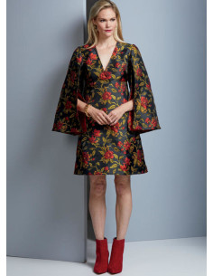 Molde de vestido - Vogue 9344 2