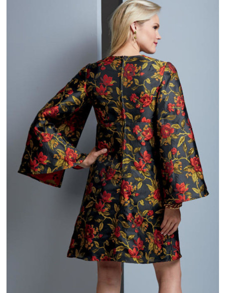 Molde de vestido - Vogue 9344